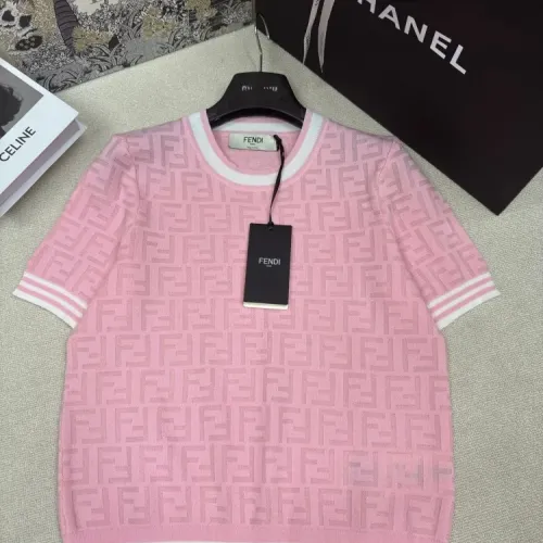 Fendi T-Shirts Short Sleeved For Women #1458765
