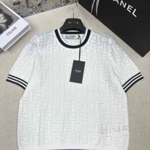 Fendi T-Shirts Short Sleeved For Women #1458766