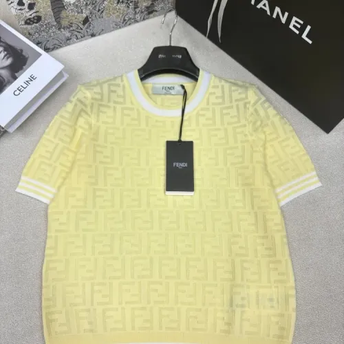 Fendi T-Shirts Short Sleeved For Women #1458767
