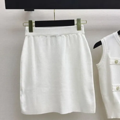 Replica Chanel Tracksuits Sleeveless For Women #1458773 $105.00 USD for Wholesale
