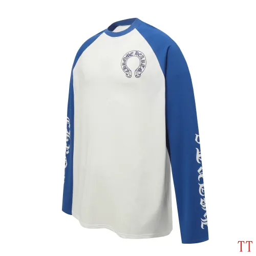 Chrome Hearts T-Shirts Long Sleeved For Unisex #1458774 $39.00 USD, Wholesale Replica Chrome Hearts T-Shirts