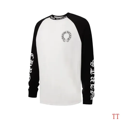 Chrome Hearts T-Shirts Long Sleeved For Unisex #1458775 $39.00 USD, Wholesale Replica Chrome Hearts T-Shirts
