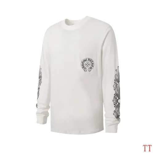 Chrome Hearts T-Shirts Long Sleeved For Unisex #1458777 $39.00 USD, Wholesale Replica Chrome Hearts T-Shirts