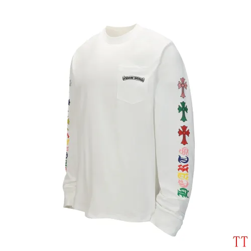 Chrome Hearts T-Shirts Long Sleeved For Unisex #1458780 $39.00 USD, Wholesale Replica Chrome Hearts T-Shirts