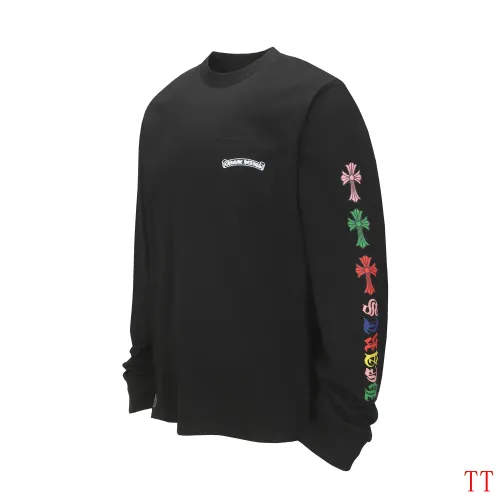 Chrome Hearts T-Shirts Long Sleeved For Unisex #1458781 $39.00 USD, Wholesale Replica Chrome Hearts T-Shirts