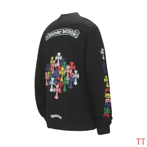 Replica Chrome Hearts T-Shirts Long Sleeved For Unisex #1458781 $39.00 USD for Wholesale