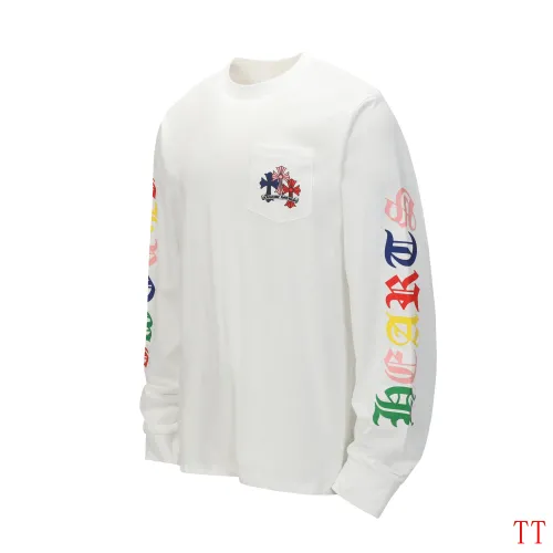 Chrome Hearts T-Shirts Long Sleeved For Unisex #1458782 $39.00 USD, Wholesale Replica Chrome Hearts T-Shirts