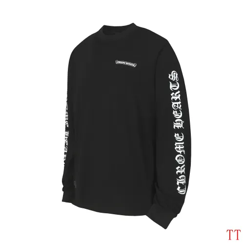 Chrome Hearts T-Shirts Long Sleeved For Unisex #1458788 $39.00 USD, Wholesale Replica Chrome Hearts T-Shirts