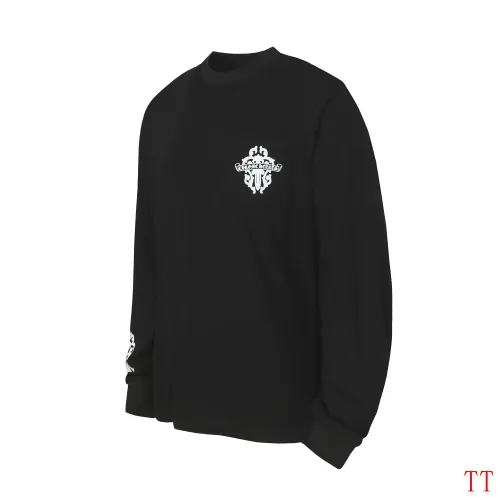 Chrome Hearts T-Shirts Long Sleeved For Unisex #1458790 $39.00 USD, Wholesale Replica Chrome Hearts T-Shirts