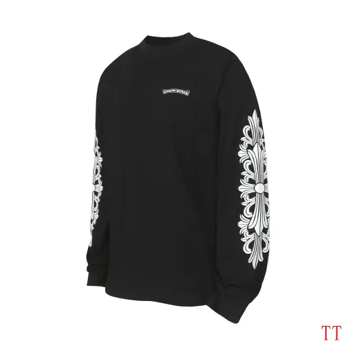 Chrome Hearts T-Shirts Long Sleeved For Unisex #1458792 $39.00 USD, Wholesale Replica Chrome Hearts T-Shirts
