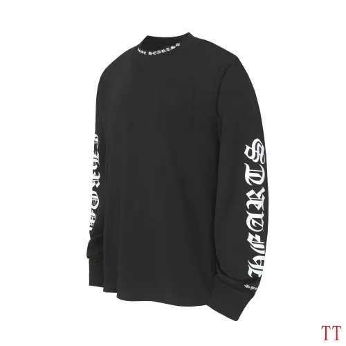 Chrome Hearts T-Shirts Long Sleeved For Unisex #1458794 $39.00 USD, Wholesale Replica Chrome Hearts T-Shirts