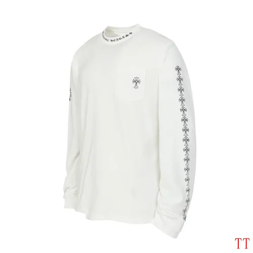Chrome Hearts T-Shirts Long Sleeved For Unisex #1458795 $39.00 USD, Wholesale Replica Chrome Hearts T-Shirts