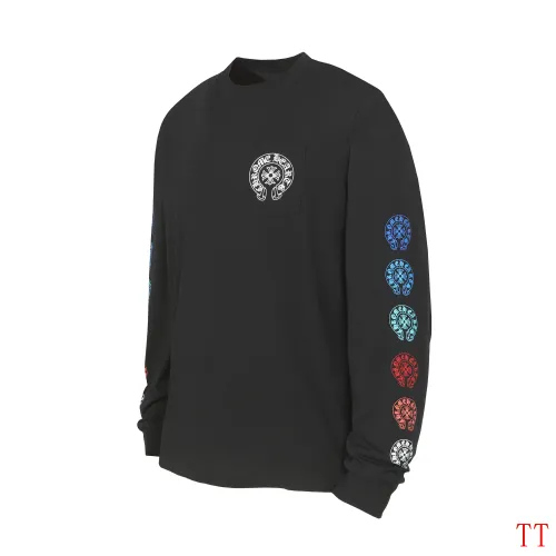 Chrome Hearts T-Shirts Long Sleeved For Unisex #1458798 $39.00 USD, Wholesale Replica Chrome Hearts T-Shirts