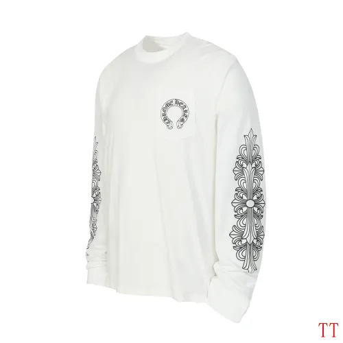 Chrome Hearts T-Shirts Long Sleeved For Unisex #1458799 $39.00 USD, Wholesale Replica Chrome Hearts T-Shirts