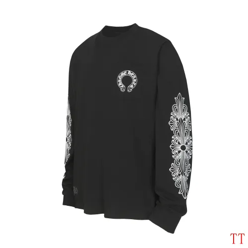 Chrome Hearts T-Shirts Long Sleeved For Unisex #1458800 $39.00 USD, Wholesale Replica Chrome Hearts T-Shirts