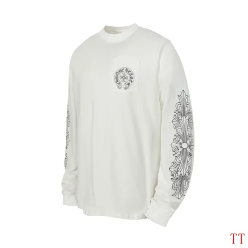 Chrome Hearts T-Shirts Long Sleeved For Unisex #1458801 $39.00 USD, Wholesale Replica Chrome Hearts T-Shirts