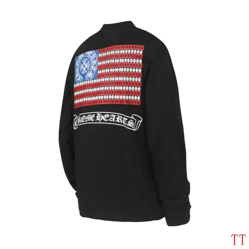 Chrome Hearts T-Shirts Long Sleeved For Unisex #1458804 $39.00 USD, Wholesale Replica Chrome Hearts T-Shirts