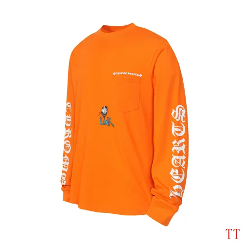 Chrome Hearts T-Shirts Long Sleeved For Unisex #1458807 $39.00 USD, Wholesale Replica Chrome Hearts T-Shirts