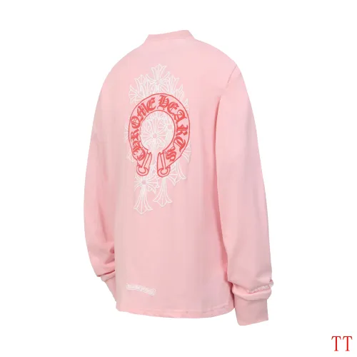 Chrome Hearts T-Shirts Long Sleeved For Unisex #1458809 $39.00 USD, Wholesale Replica Chrome Hearts T-Shirts