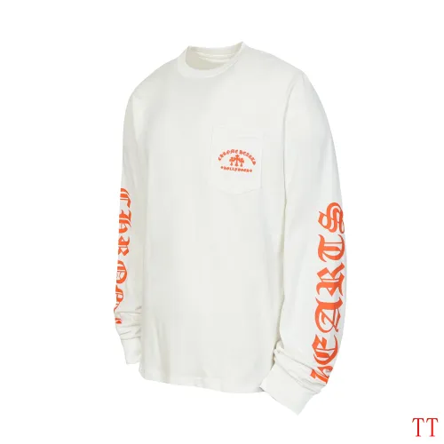 Chrome Hearts T-Shirts Long Sleeved For Unisex #1458813 $39.00 USD, Wholesale Replica Chrome Hearts T-Shirts