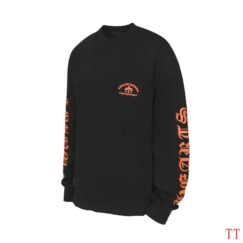 Chrome Hearts T-Shirts Long Sleeved For Unisex #1458814 $39.00 USD, Wholesale Replica Chrome Hearts T-Shirts