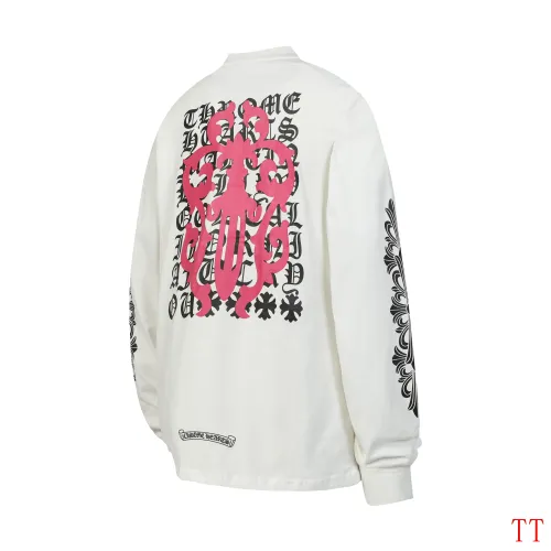 Chrome Hearts T-Shirts Long Sleeved For Unisex #1458816 $39.00 USD, Wholesale Replica Chrome Hearts T-Shirts
