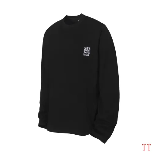 Chrome Hearts T-Shirts Long Sleeved For Unisex #1458818 $39.00 USD, Wholesale Replica Chrome Hearts T-Shirts