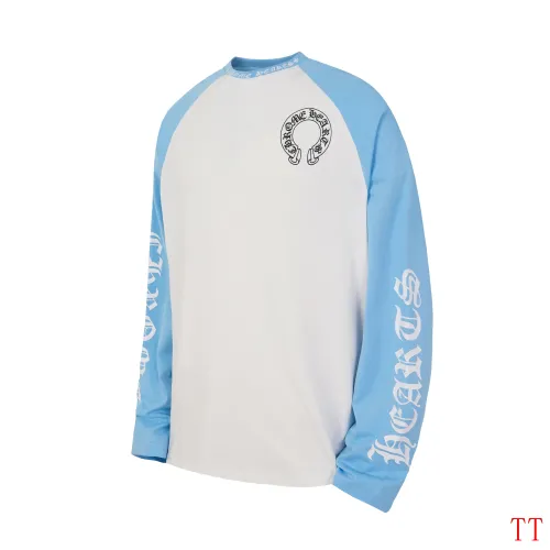 Chrome Hearts T-Shirts Long Sleeved For Unisex #1458819 $39.00 USD, Wholesale Replica Chrome Hearts T-Shirts