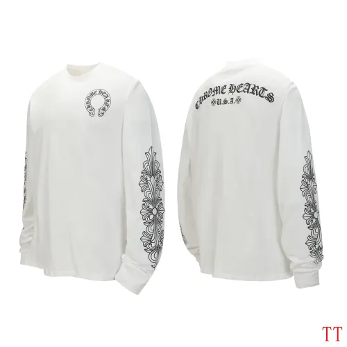 Chrome Hearts T-Shirts Long Sleeved For Unisex #1458822 $39.00 USD, Wholesale Replica Chrome Hearts T-Shirts