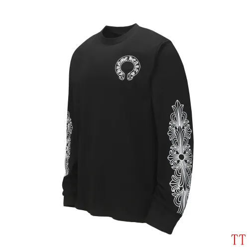 Chrome Hearts T-Shirts Long Sleeved For Unisex #1458824 $39.00 USD, Wholesale Replica Chrome Hearts T-Shirts