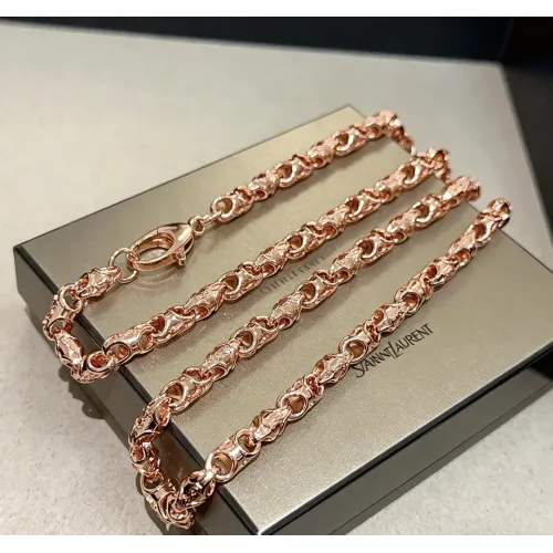 Yves Saint Laurent YSL Necklaces #1458844 $48.00 USD, Wholesale Replica Yves Saint Laurent YSL Necklaces