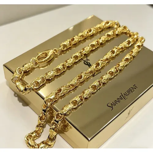 Yves Saint Laurent YSL Necklaces #1458845 $48.00 USD, Wholesale Replica Yves Saint Laurent YSL Necklaces
