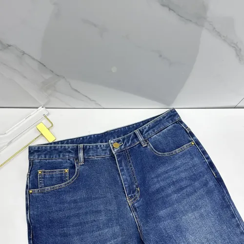 Replica Louis Vuitton LV Jeans For Men #1458881 $88.00 USD for Wholesale
