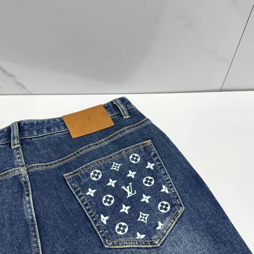 Replica Louis Vuitton LV Jeans For Men #1458881 $88.00 USD for Wholesale
