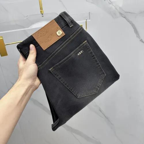 Louis Vuitton LV Jeans For Men #1458882 $88.00 USD, Wholesale Replica Louis Vuitton LV Jeans