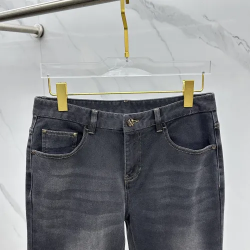 Replica Louis Vuitton LV Jeans For Men #1458882 $88.00 USD for Wholesale