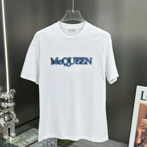 Alexander McQueen T-shirts Short Sleeved For Unisex #1458904