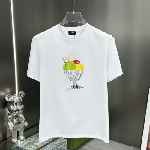 Fendi T-Shirts Short Sleeved For Unisex #1458941