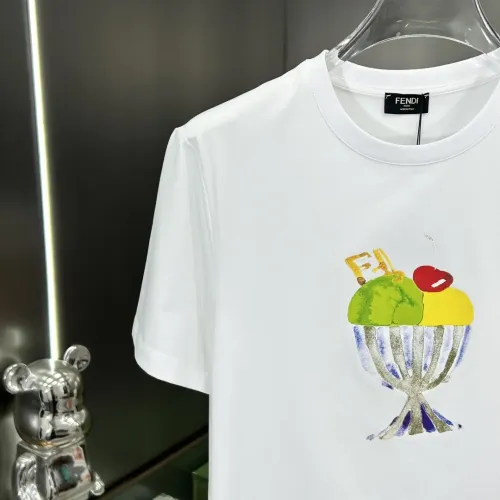Replica Fendi T-Shirts Short Sleeved For Unisex #1458941 $68.00 USD for Wholesale