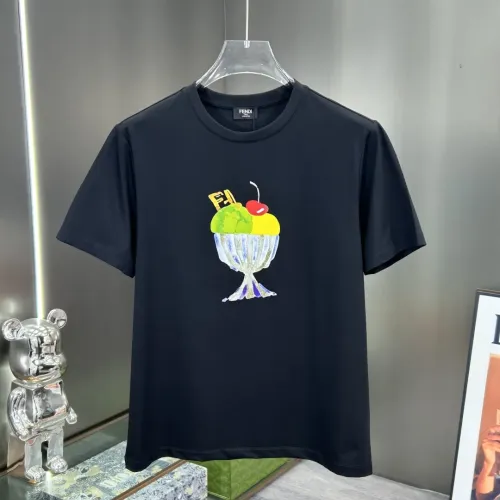 Fendi T-Shirts Short Sleeved For Unisex #1458942