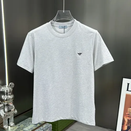 Prada T-Shirts Short Sleeved For Men #1458949