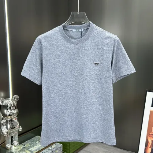 Prada T-Shirts Short Sleeved For Men #1458950