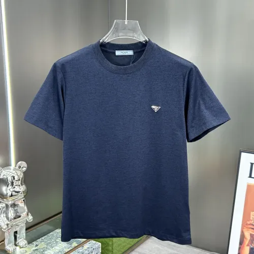 Prada T-Shirts Short Sleeved For Men #1458952