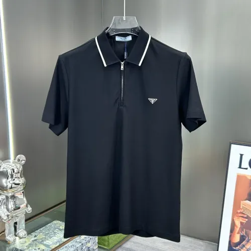 Prada T-Shirts Short Sleeved For Men #1458956