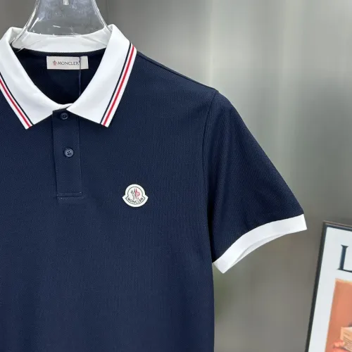 Replica Moncler T-Shirts Short Sleeved For Men #1458958 $80.00 USD for Wholesale