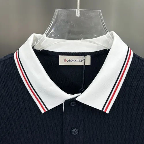 Replica Moncler T-Shirts Short Sleeved For Men #1458958 $80.00 USD for Wholesale