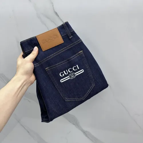 Gucci Jeans For Men #1458961 $88.00 USD, Wholesale Replica Gucci Jeans