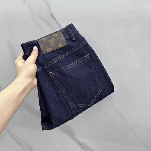 Louis Vuitton LV Jeans For Men #1458962 $88.00 USD, Wholesale Replica Louis Vuitton LV Jeans