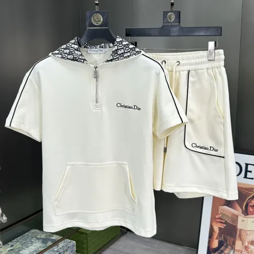 Christian Dior Tracksuits Short Sleeved For Men #1458989 $112.00 USD, Wholesale Replica Christian Dior Tracksuits