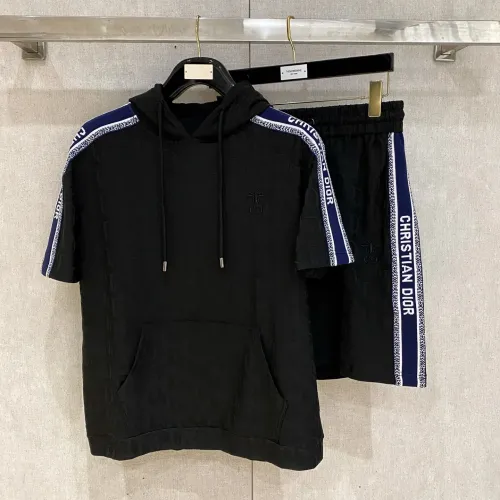 Christian Dior Tracksuits Short Sleeved For Men #1459045 $112.00 USD, Wholesale Replica Christian Dior Tracksuits